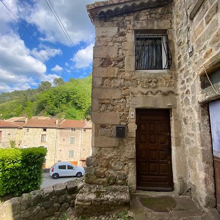 Appartement Atypique Largentière Εξωτερικό φωτογραφία