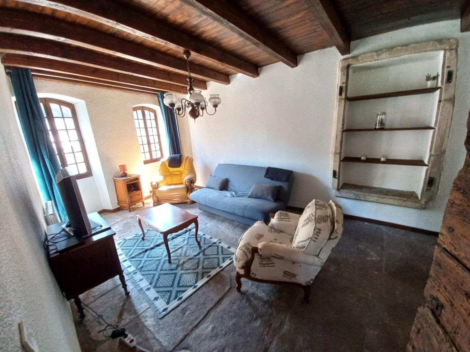 Appartement Atypique Largentière Εξωτερικό φωτογραφία