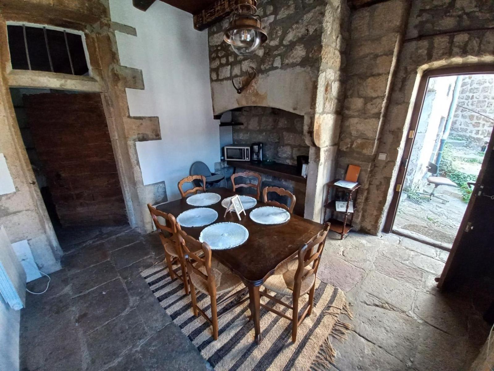 Appartement Atypique Largentière Εξωτερικό φωτογραφία