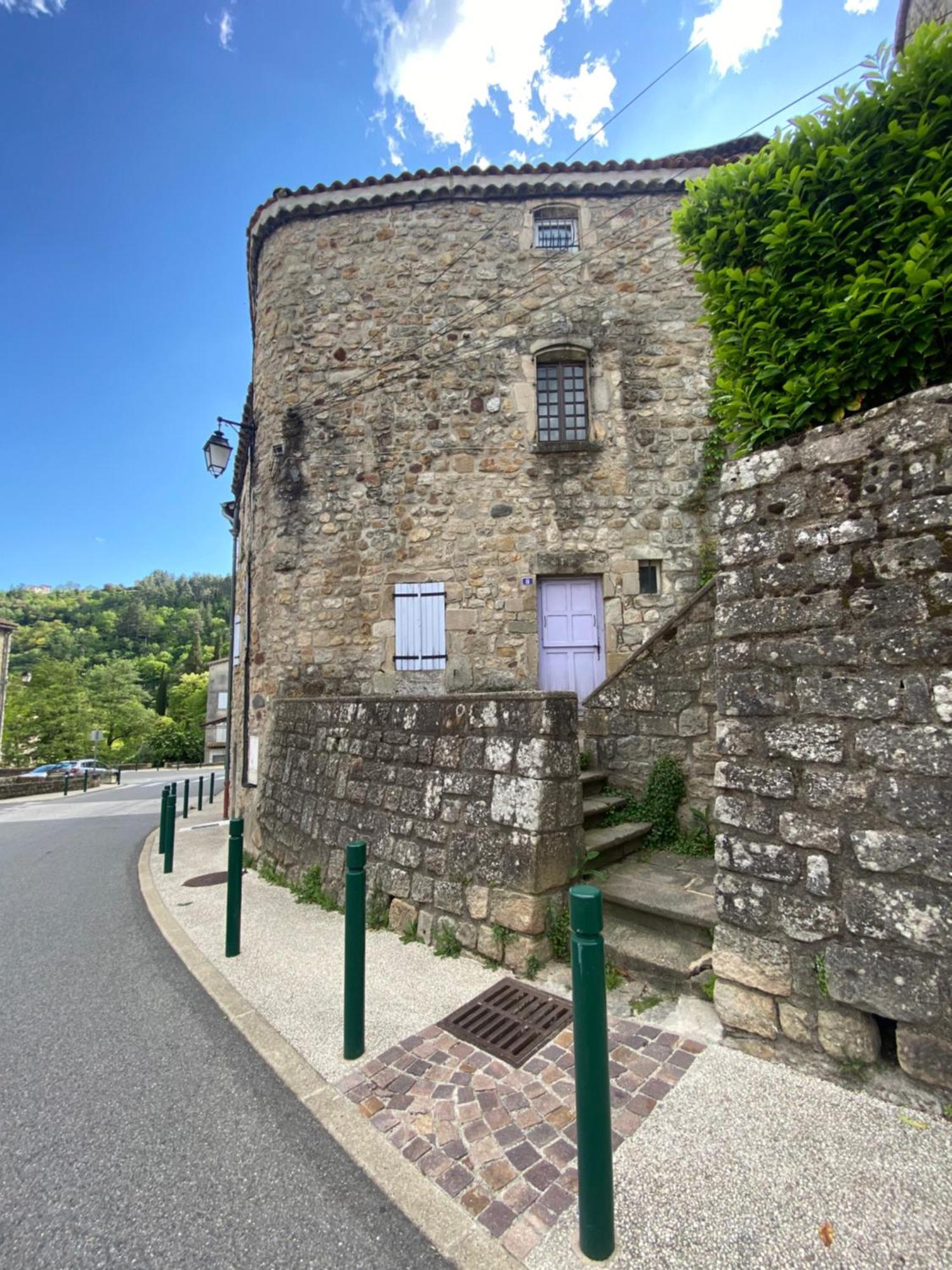 Appartement Atypique Largentière Εξωτερικό φωτογραφία