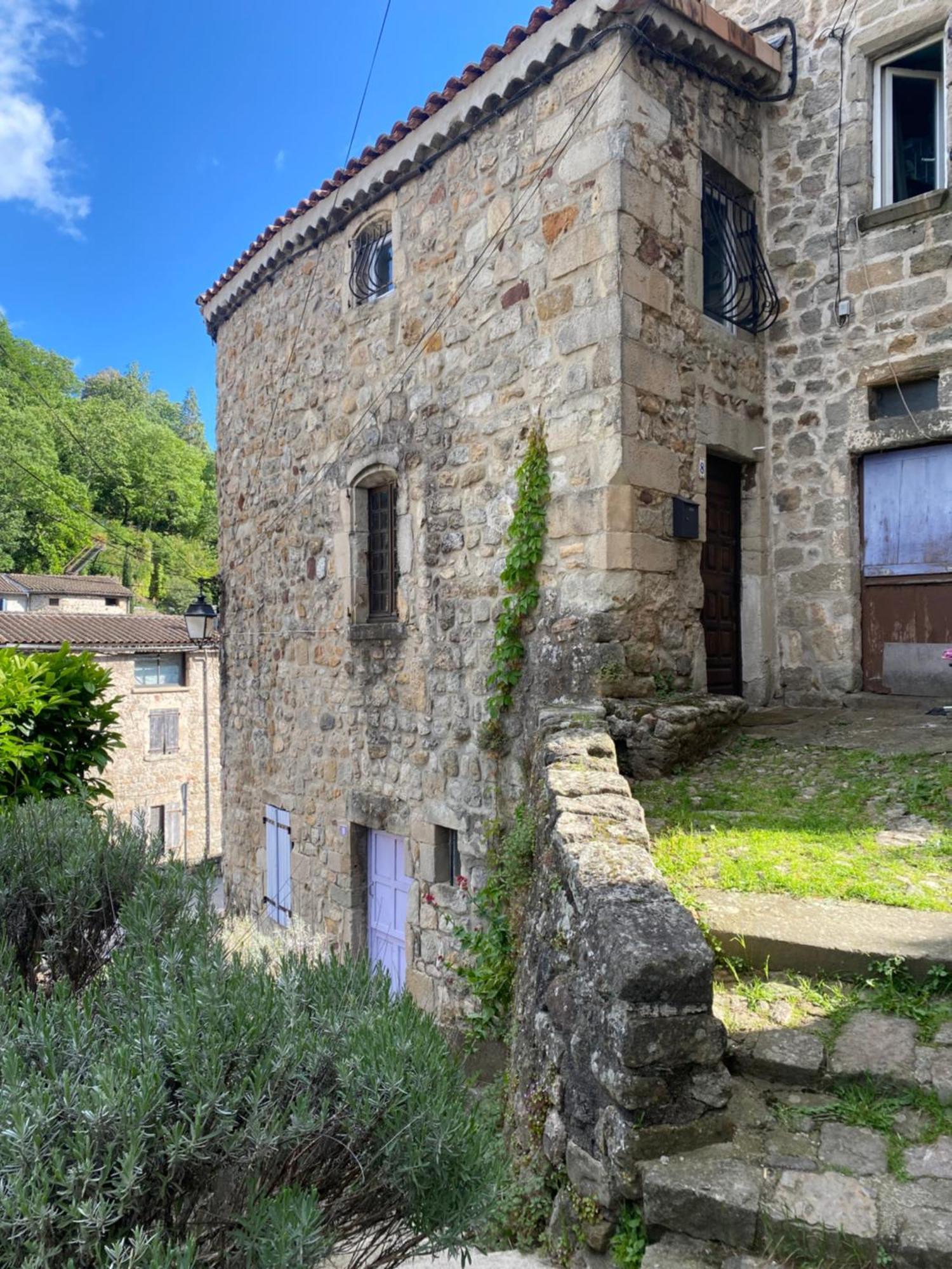 Appartement Atypique Largentière Εξωτερικό φωτογραφία
